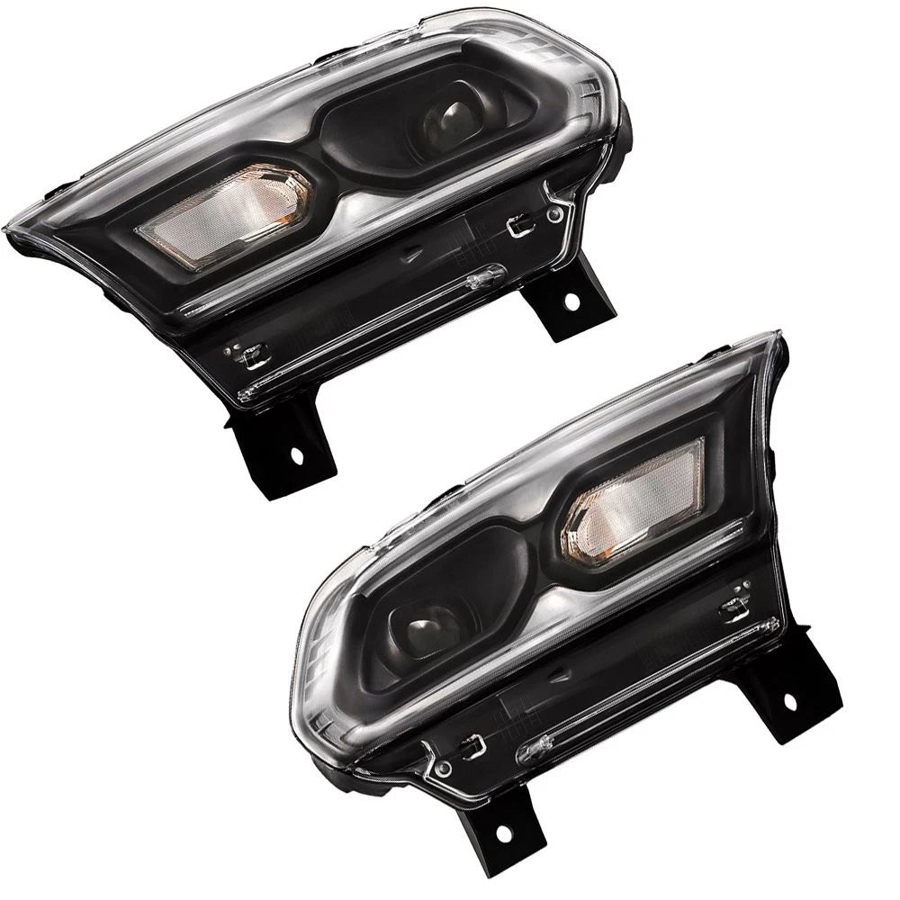 2X LED Headlights for Dodge Durango (2021–2023)