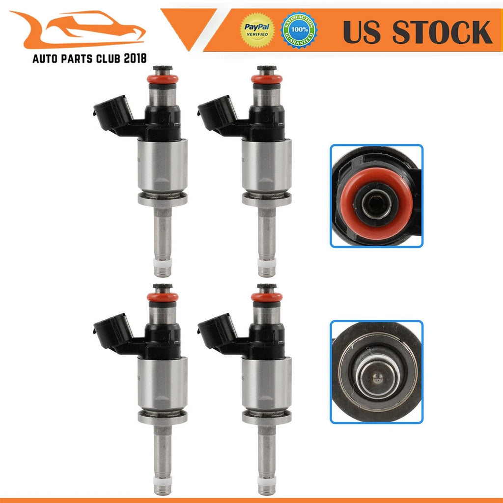 Set of 4 Fuel Injectors for Mazda 3 2.0L (2012–2018) & CX-3 2.0L (2016–2018)