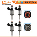 Set of 4 Fuel Injectors for Mazda 3 2.0L (2012–2018) & CX-3 2.0L (2016–2018)