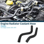 Water Pipes Engine Radiator Coolant Hose for Dodge Caravan (2001-2007)