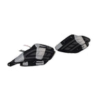 Rear Bumper Reflector Fog Light for Lexus RX RX350 RX450h (2009–2015) Black