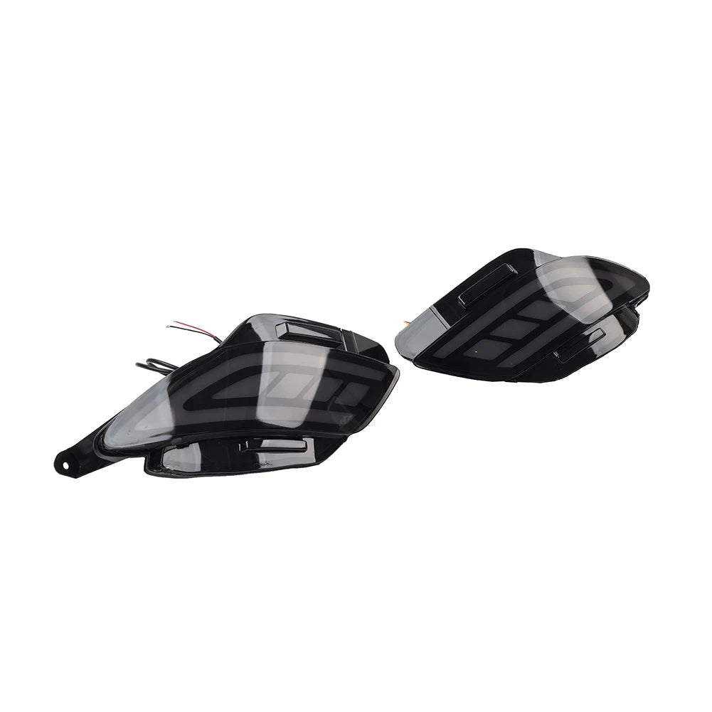 Rear Bumper Reflector Fog Light for Lexus RX RX350 RX450h (2009–2015) Black