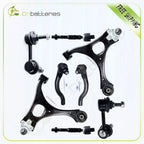 8pcs Front Steering Control Arm Sway Bar Tie Rod End for Honda Civic (2006–2011)