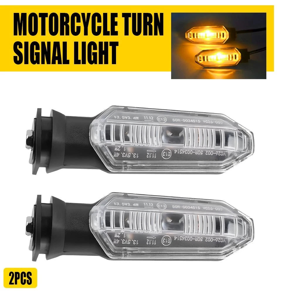 Set of 2 Turn Signal Light Indicator for Honda CBR500R CBR650F CBR400R (2013–2018)