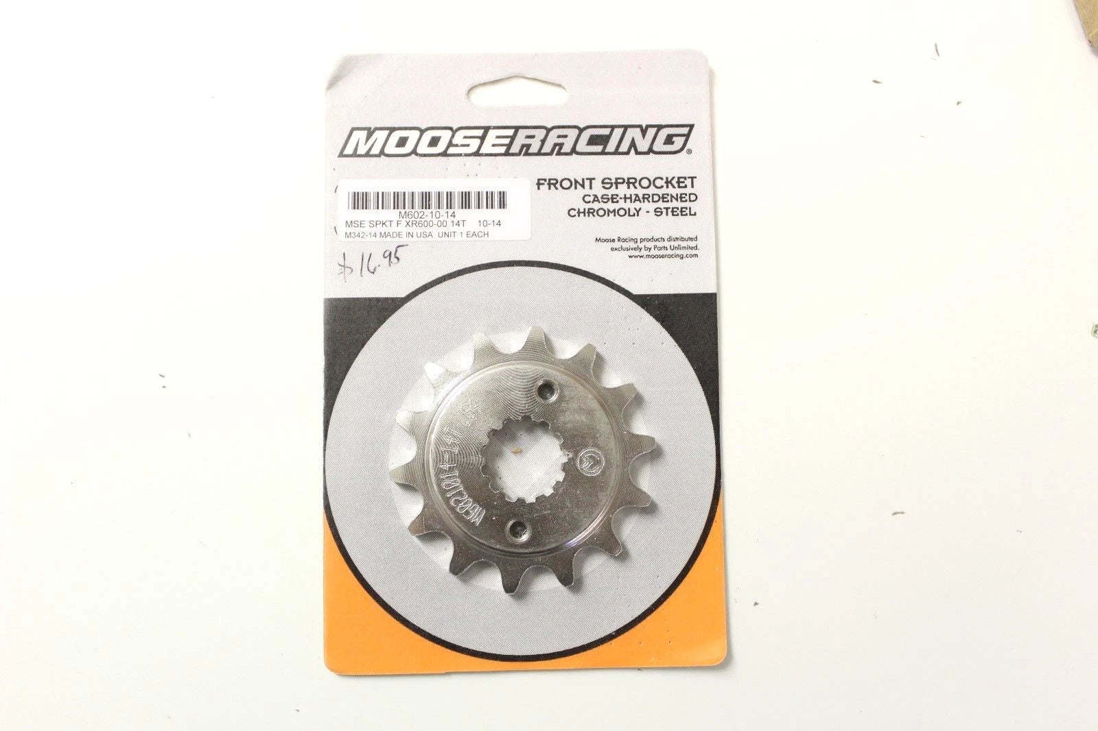 Steel Front Sprocket for Moose Racing M602-10-14 (Compatible Models)