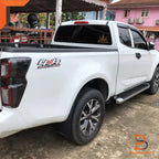 4x4 Diff Lock Side Rear Body Adhesive Sticker Decal for Isuzu D-Max (20-24)