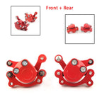 Front & Rear Disc Brake Caliper Pads for 47cc 49cc Mini Pocket Bike ATV