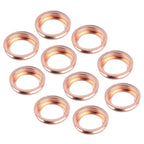 11mm Oil Drain Plug Washer Gasket for Nissan Infiniti (2010-2023) - 10 pcs