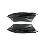 Pair Carbon Look Side Corner Splitter for Audi S5 8T (2013–2016)