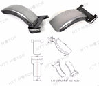 7.5" Wide Rear Fender Strutless for Harley Softail (Fits )