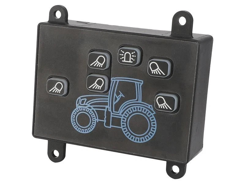 Light Control Panel for New Holland T6 T7 T6000 T7000 Series