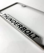 License Plate Frame Front for Ford Fairlane Thunderbolt (1965–1966)