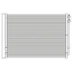 Replacement A/C Condenser Repair Part For 2014-2015 BMW 5 Series (2011+)