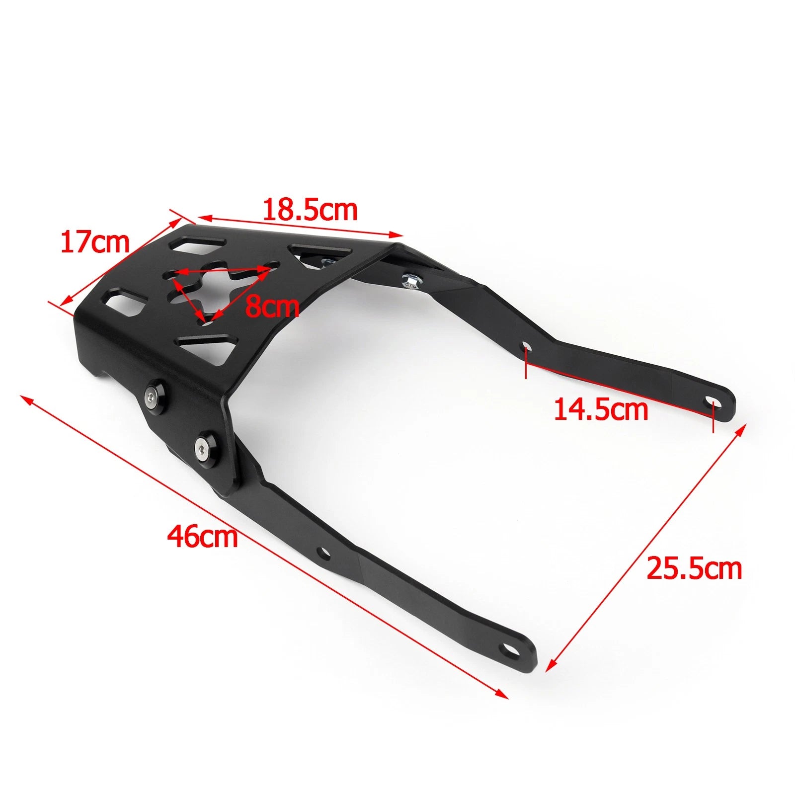 Luggage Rack Rear Carrier Plate Kit for Yamaha MT-10 (2016–2017)