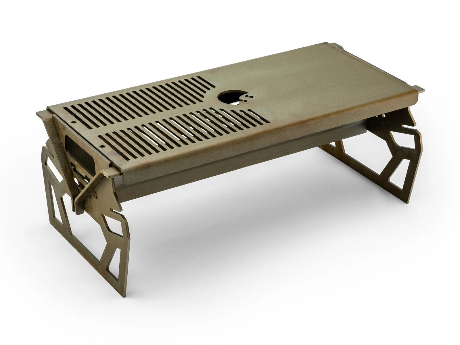 Collapsible Fire Pit and Grill for SuperATV (2019–2023)