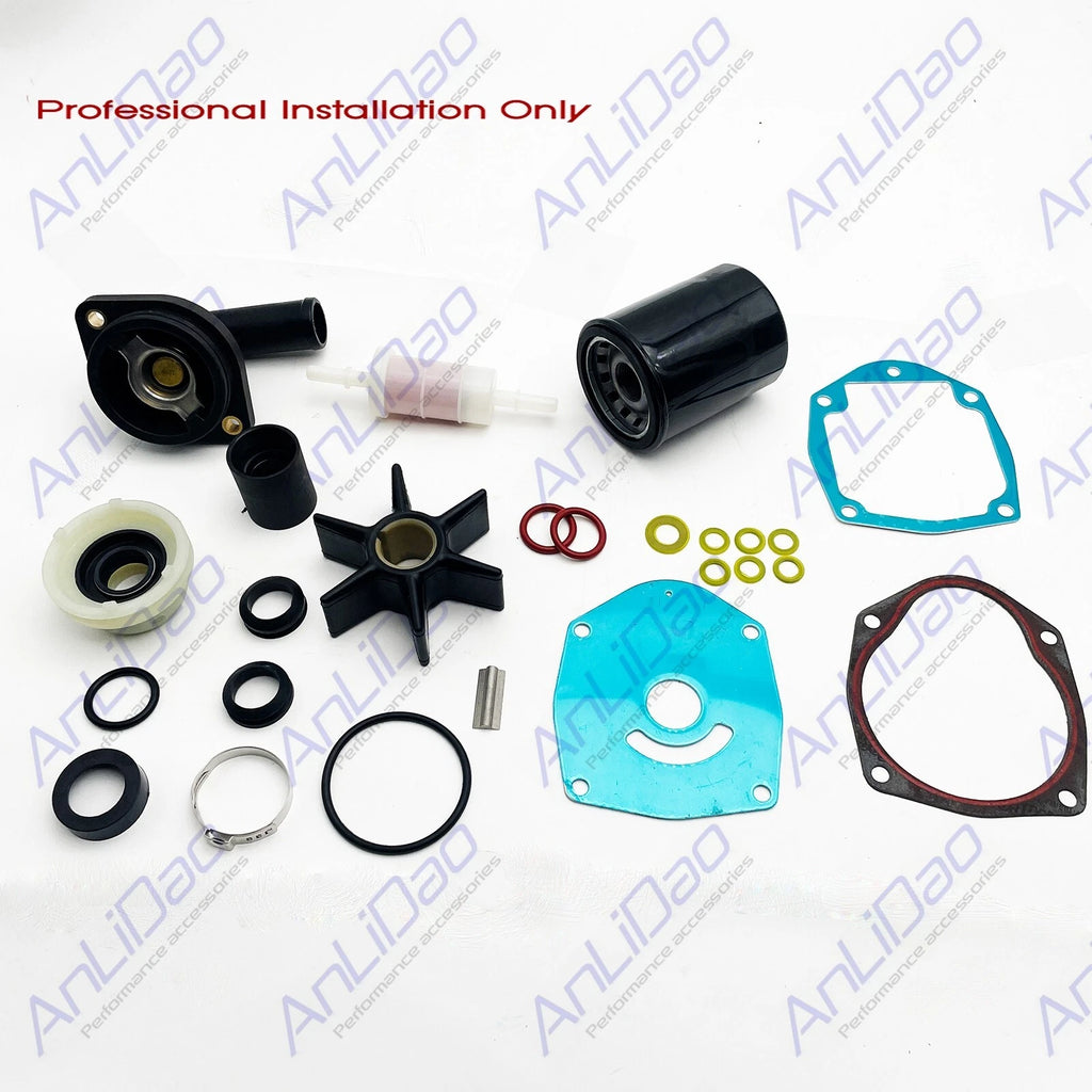 Maintenance Kit for Mercury 75-115HP 4-Stroke 2.1L Outboard (2010–2023) 8M0097855 8M0057748