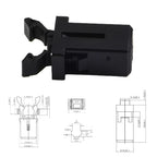 Replacement Car Sunglasses Holder Overhead Console Latch for Most Trash