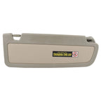 Sun Visor Left for Honda Civic (2006) 83280-SNA-A01ZE Warm Gray