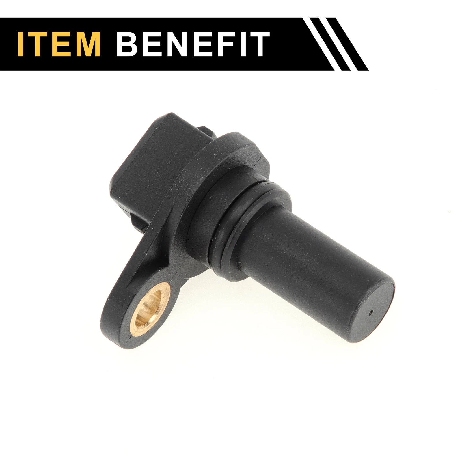 1 Pc Crankshaft Position Sensor No.9944264 for Volkswagen Golf (1991–1997)