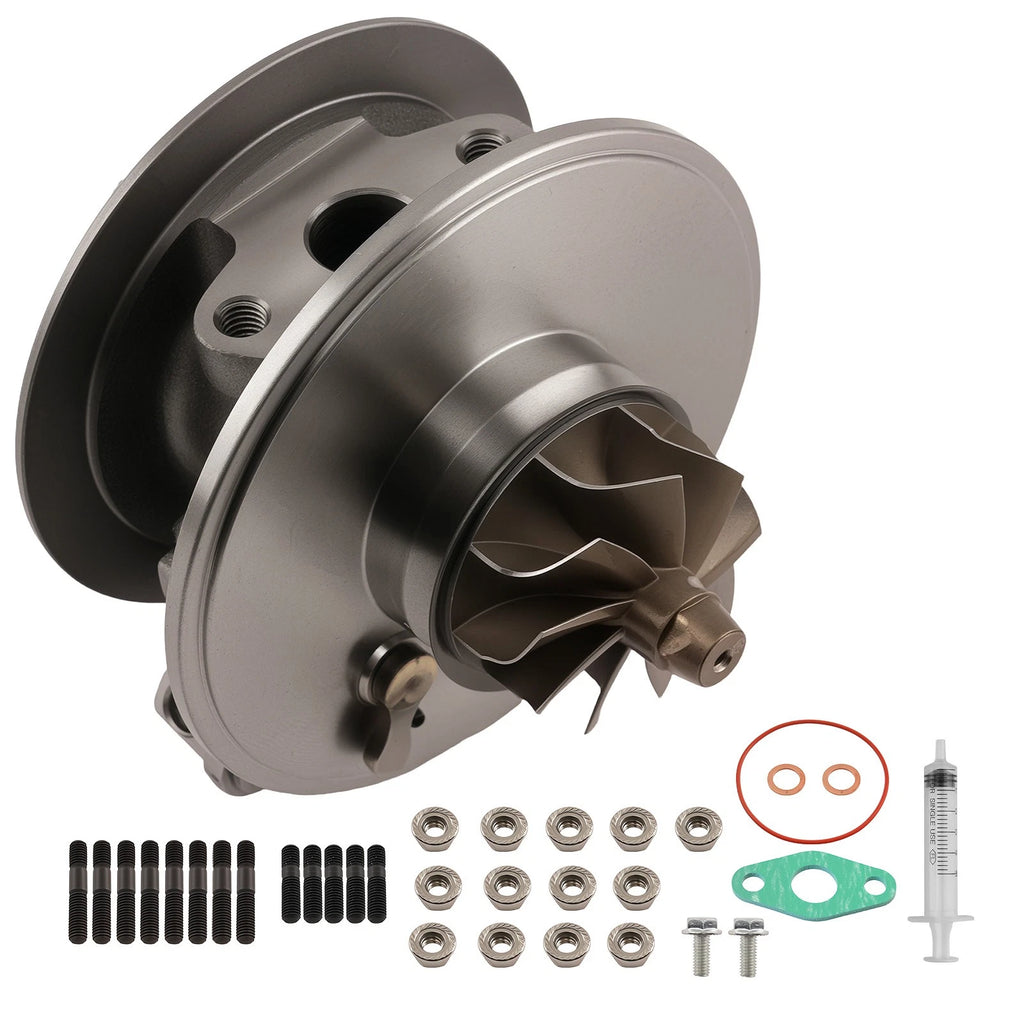 Turbocharger Cartridge CHRA for VW Golf Jetta Passat Audi A3 Seat 1.9 TDI (1999–2006)