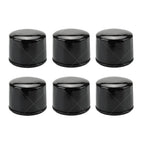 6x Oil Filter for Kawasaki Kohler Briggs & Stratton (49065-7007, 28 050)