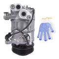 A/C Compressor with 6-Groove Pulley for BMW 230i 330i 320i X3 M340i (2017–2020)