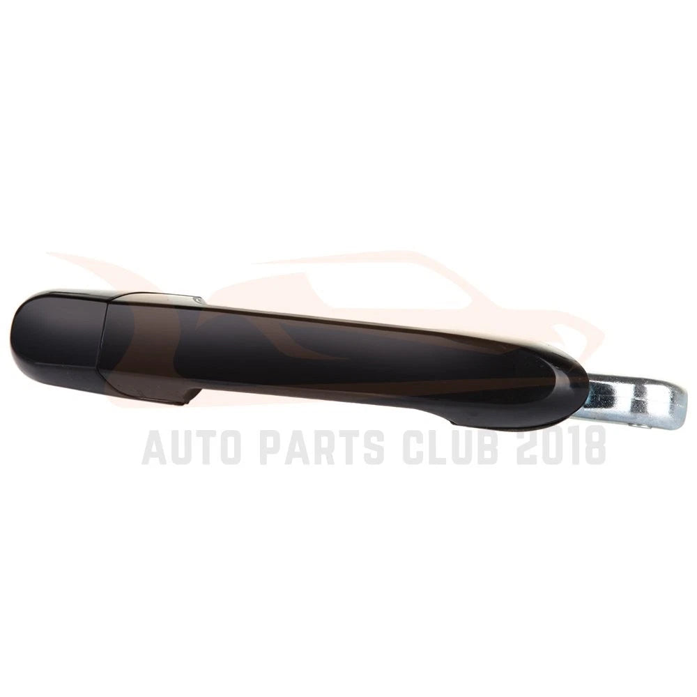Door Handle for Hyundai Accent (2006–2011) Black Exterior Rear Right