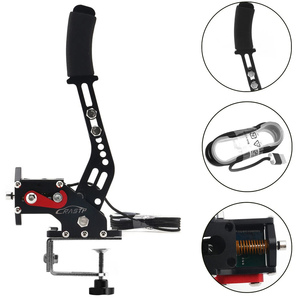 PC USB Handbrake Clamp for T500 G27 G29 Racing Simulators