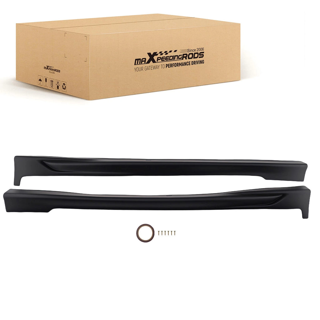 Lower Side Skirt Panel Extension for Infiniti Q50 (2014–2023) Matte Black
