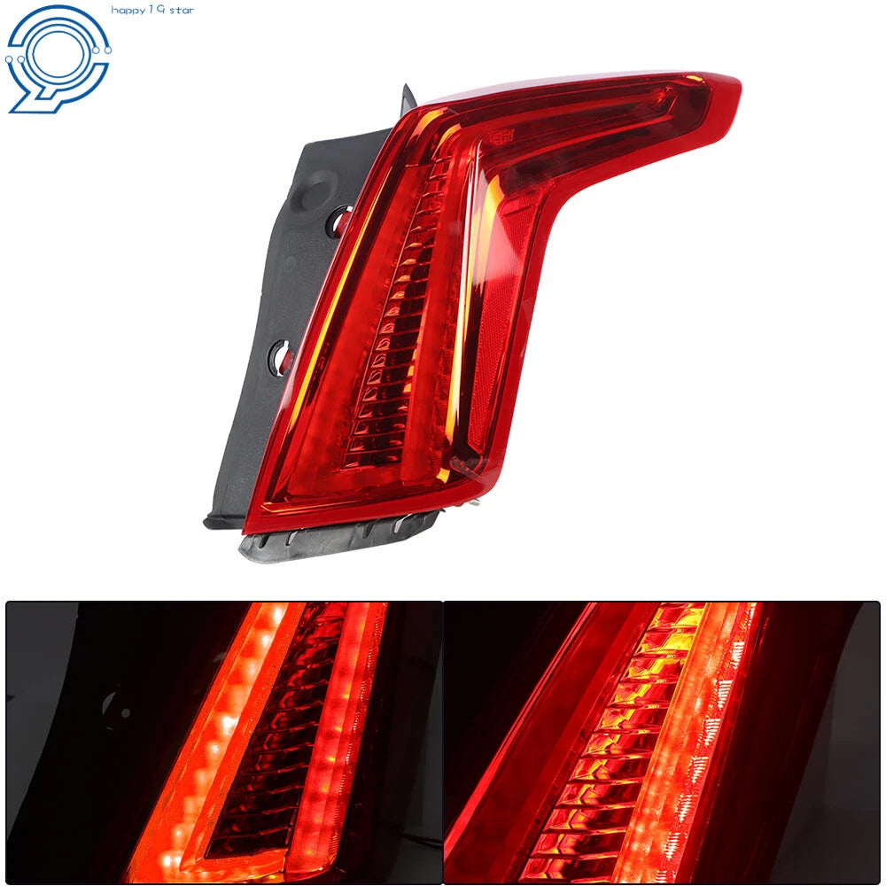 Rear Tail Light for Cadillac XT5 (2017-2021) Passenger Right Side Red