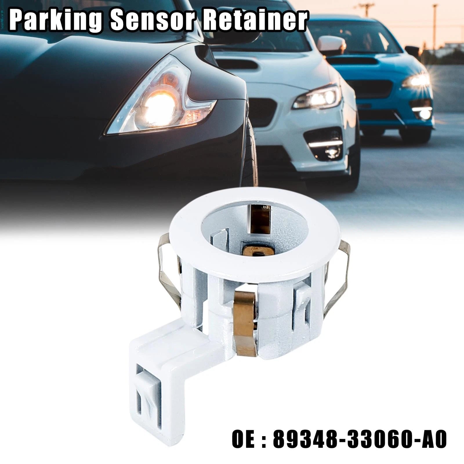 Rear Bumper Parking Sensor Retainer Holder for Toyota (89348-33060)