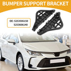 Set of 2 LH RH Front Bumper Support Brackets for Toyota Camry Aurion (2012–2014)