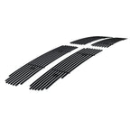 Black Billet Grille Insert for Dodge Ram (2002–2005)