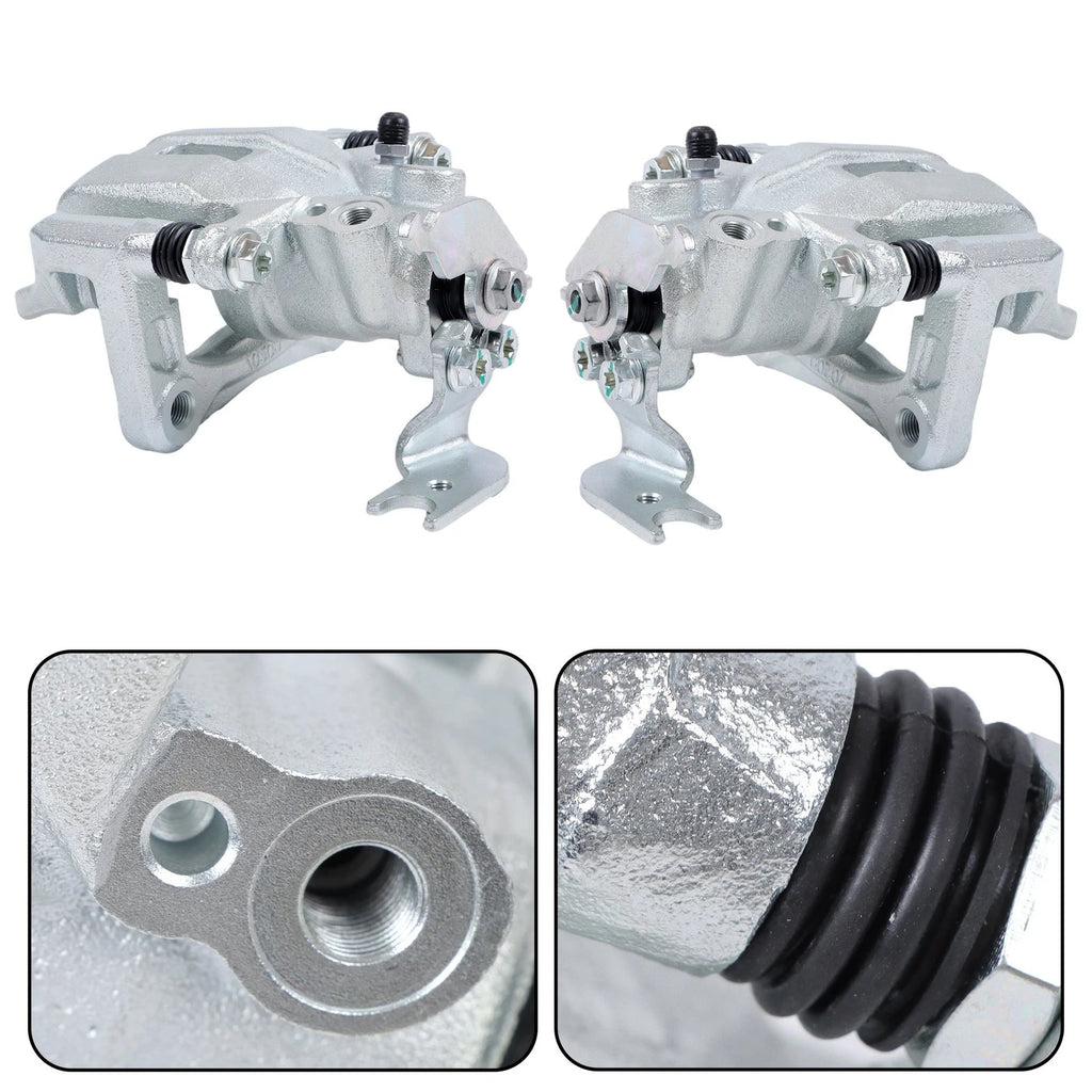 Set of 2 Rear Brake Calipers for Mazda CX-9 (2007-2016)