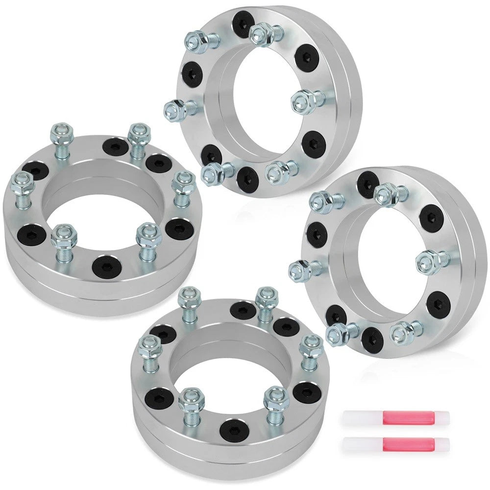 Set of 4 Wheel Adapters for Ford F-150 (1975–1996) Jeep CJ3 (1959–1966)