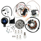 Ignition Set Assy for Simson S50/S51/S53/S70/S83/Enduro (Universal)