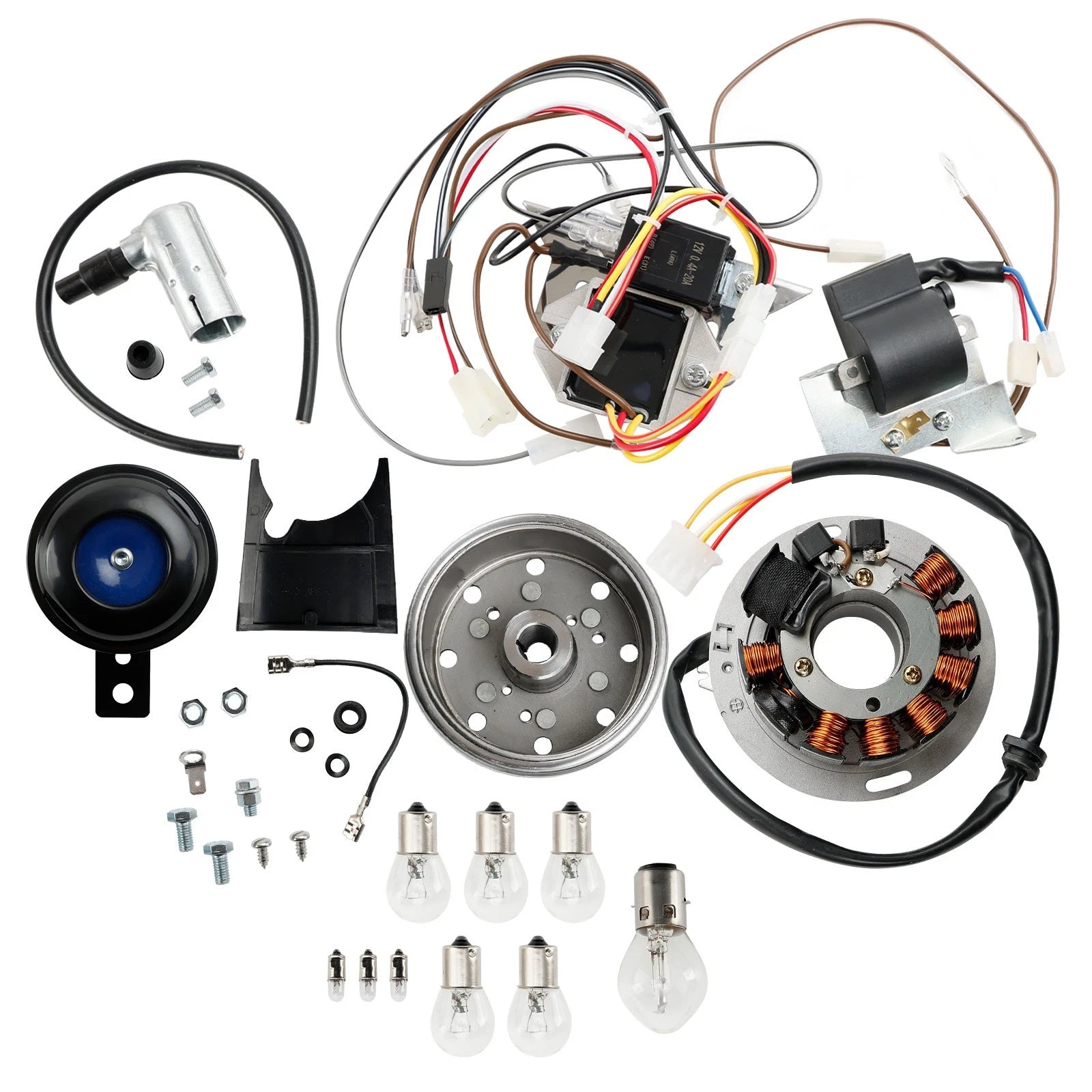 Ignition Set Assy for Simson S50/S51/S53/S70/S83/Enduro (Universal)