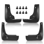 Set of 4 Mudguard Splash Guards for Toyota Camry (2012–2014)