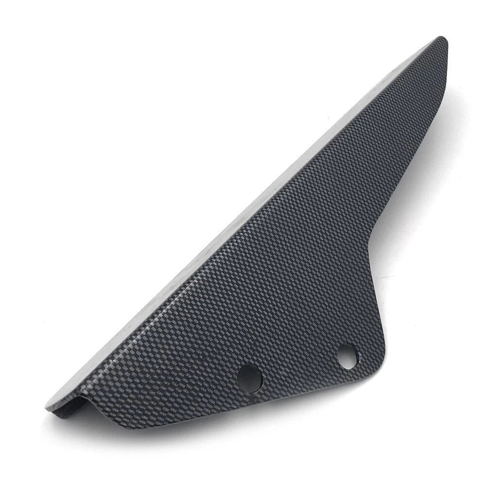 Chain Guard for Suzuki GSXR1000 (2005–2006) Aluminum Carbon