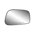 Replacement Passenger Side Door Mirror Glass Assembly w/o Heat