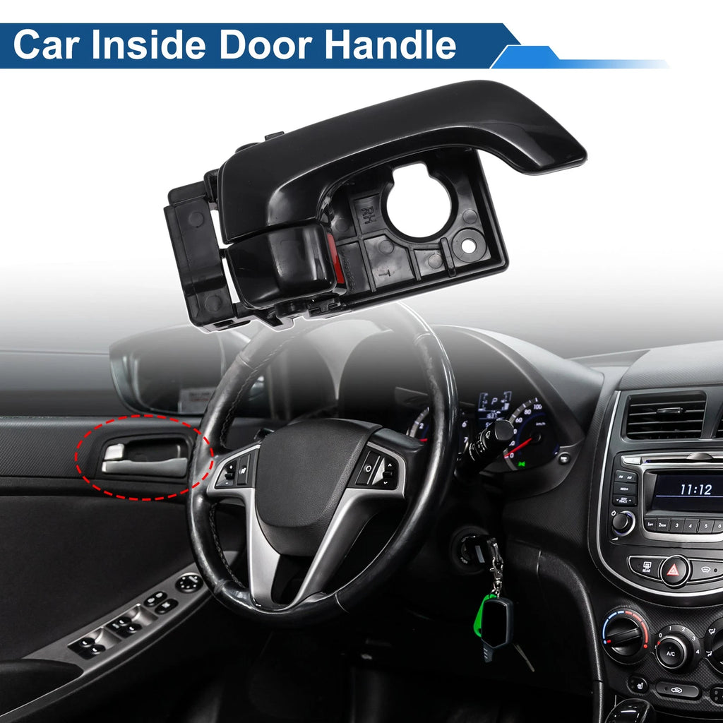 Front Driver Side Interior Door Handle for Kia Optima (2006–2010) No. 826102G000