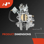 1 Barrel Carburetor for Ford F100 F150 4.9L (1967–1985)