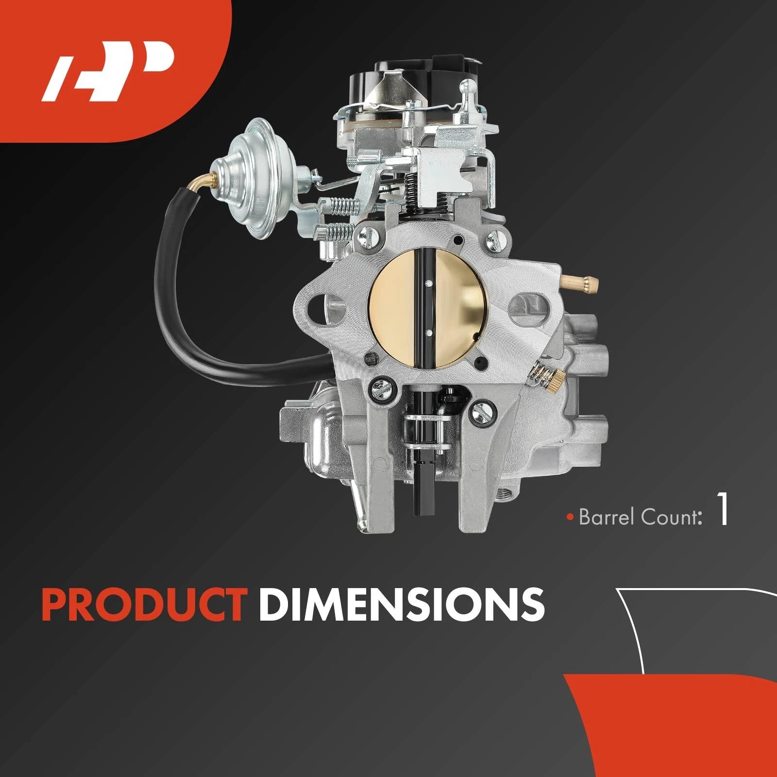 1 Barrel Carburetor for Ford F100 F150 4.9L (1967–1985)