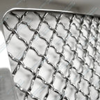 Stainless Steel Chrome Mesh Grille Insert for Dodge Nitro (2007-2011)