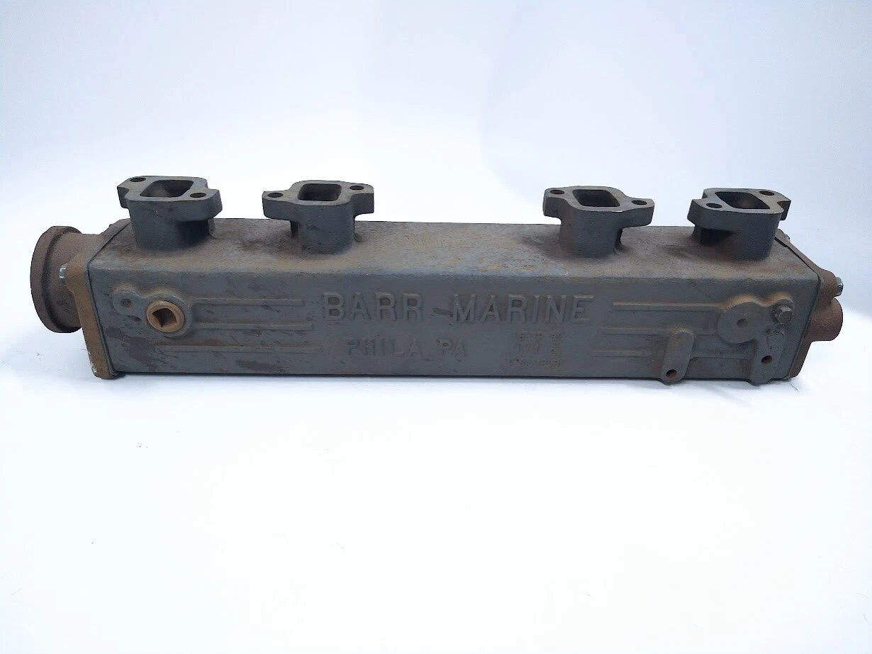 Exhaust Manifold for Barr Marine B-V-157