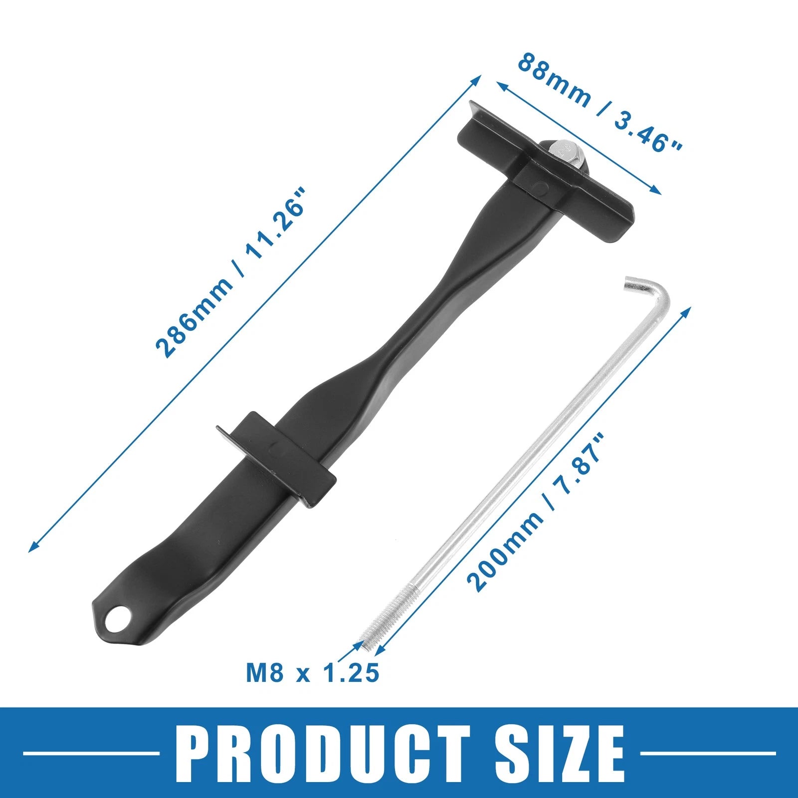 Battery Hold Down Kit 74404-35110 for Toyota 4Runner Pickup (1984–1995)