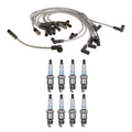 Denso Wire Set & 8 Platinum TT Spark Plugs Kit for Ford 5.0L 7.5L V8