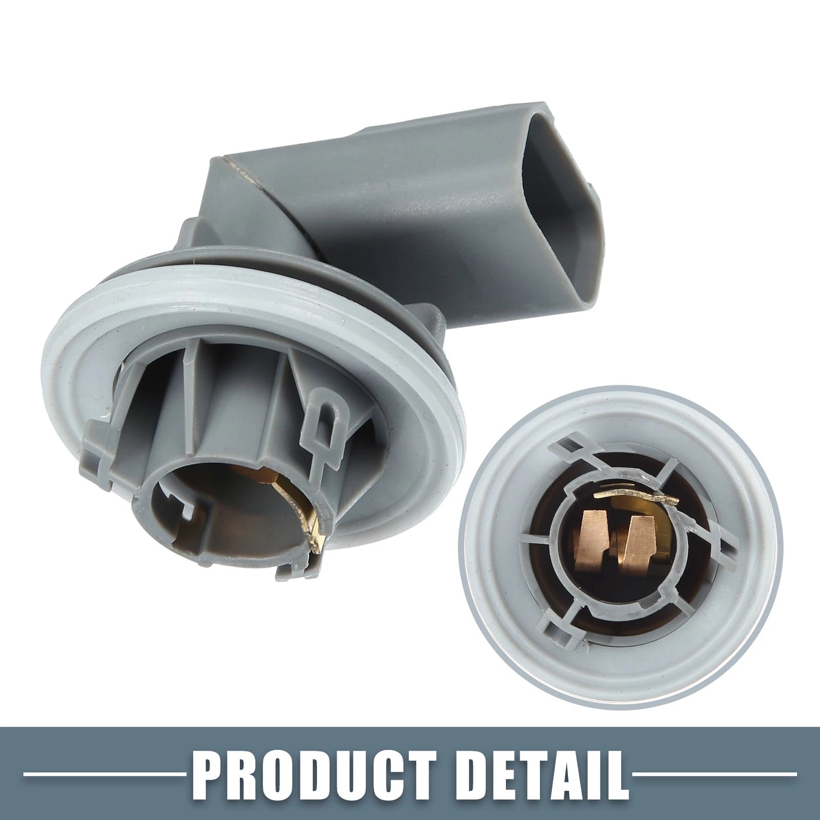 2X Brake Stop Light Bulb Socket XS41-13K370-CD for Ford Focus (2006–2011)