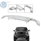 Chrome Front Bumper Molding Trim for Ford F150 (2021–2023)