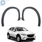 Set of 2 Wheel Lip Fender Flares for Mazda CX-9 (2016–2023)